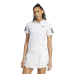 Adidas Club Polo JP1801 White Women's Tennis Polo
