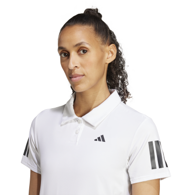 Adidas Club Polo JP1801 White Women's Tennis Polo