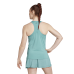 Adidas Club Tank JV7811 – Power Teal Women’s Tennis Tank Top