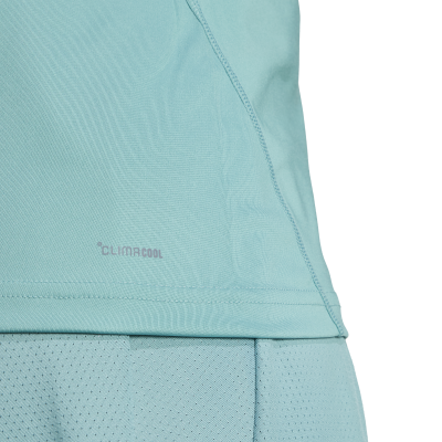 Adidas Club Tank JV7811 – Power Teal Women’s Tennis Tank Top