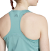 Adidas Club Tank JV7811 – Power Teal Women’s Tennis Tank Top