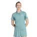 Adidas Club Polo JW2949 Power Teal Women's Tennis Shirt