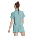 Adidas Club Polo JW2949 Power Teal Women's Tennis Shirt