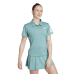 Adidas Club Polo JW2949 Power Teal Women's Tennis Shirt