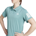 Adidas Club Polo JW2949 Power Teal Women's Tennis Shirt