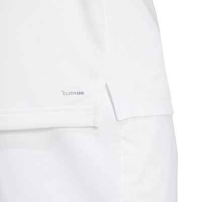 Adidas Club Polo JD8636 White Mens Tennis Polo