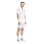 Adidas Polo Pro JL9675 – White Wimbledon 2025 Men’s Tennis Polo