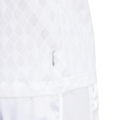Adidas Polo Pro JL9675 – White Wimbledon 2025 Men’s Tennis Polo