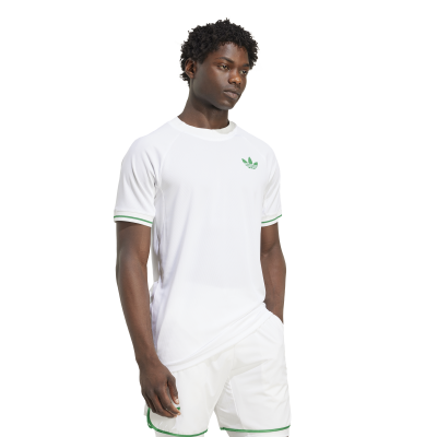 Adidas FLFT Tee Pro JM1161 – Wimbledon White Tennis Shirt