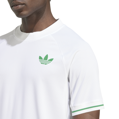 Adidas FLFT Tee Pro JM1161 – Wimbledon White Tennis Shirt