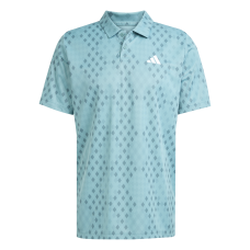 Adidas Club Graphic Polo JM1203 Teal Men's Tennis Polo