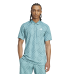 Adidas Club Graphic Polo JM1203 Teal Men's Tennis Polo