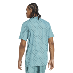 Adidas Club Graphic Polo JM1203 Teal Men's Tennis Polo