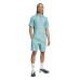 Adidas Club Graphic Polo JM1203 Teal Men's Tennis Polo