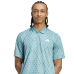 Adidas Club Graphic Polo JM1203 Teal Men's Tennis Polo
