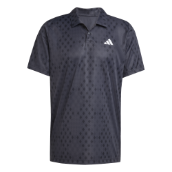 Adidas Club Graphic Polo JM1205 Carbon Men's Tennis Polo