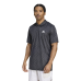 Adidas Club Graphic Polo JM1205 Carbon Men's Tennis Polo
