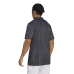 Adidas Club Graphic Polo JM1205 Carbon Men's Tennis Polo