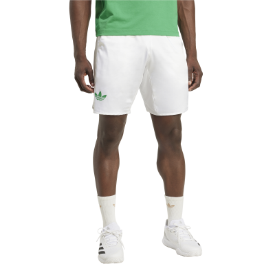 Adidas Ergo Shorts Pro JN0781 – White Wimbledon 2025 Men’s Tennis Shorts