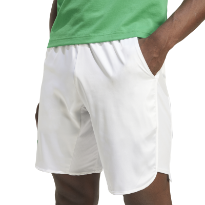 Adidas Ergo Shorts Pro JN0781 – White Wimbledon 2025 Men’s Tennis Shorts