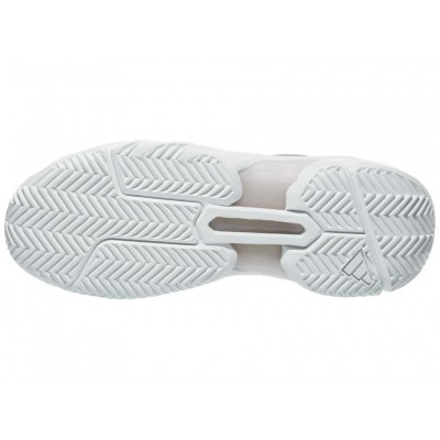 Adidas Courtjam Control 3 ID2457 White Ladies Tennis Shoes
