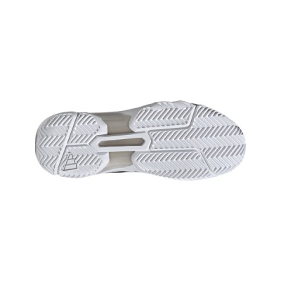 Adidas Courtjam Control 3 IF7888 White Mens Tennis Shoes