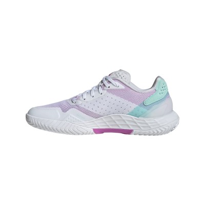 Adidas Defiant Speed IF9108 White Ladies Tennis Shoes