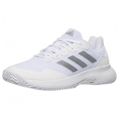  Adidas GameCourt 2 HQ8476 White Ladies Tennis Shoes