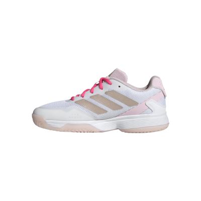 Adidas Ubersonic K JH5121 White Junior Tennis Shoes