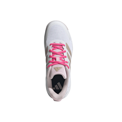 Adidas Ubersonic K JH5121 White Junior Tennis Shoes