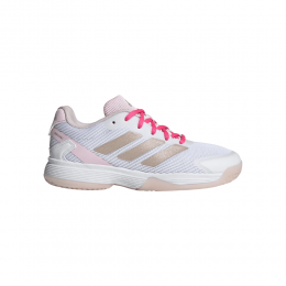 Adidas Ubersonic K JH5121 White Junior Tennis Shoes