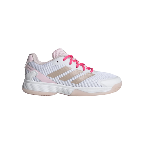 Adidas Ubersonic K JH5121 White Junior Tennis Shoes