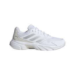 Adidas Courtjam Control 3 ID2457 White Womens Tennis Shoes