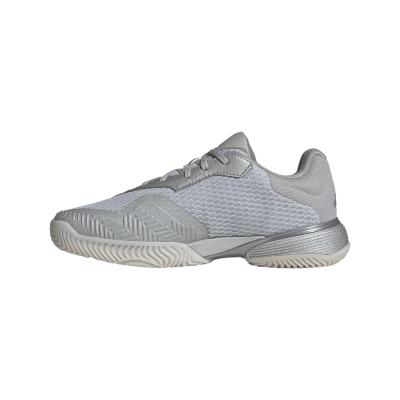 Adidas Barricade K JH5128 Silver – Junior Tennis Shoe