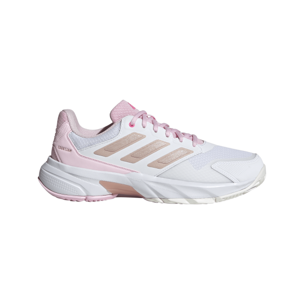 Adidas Courtjam Control 3 JP9739 White womens