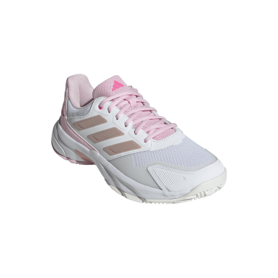 Adidas Courtjam Control 3 JP9739 White womens