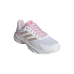 Adidas Courtjam Control 3 JP9739 White Womens Tennis Shoe