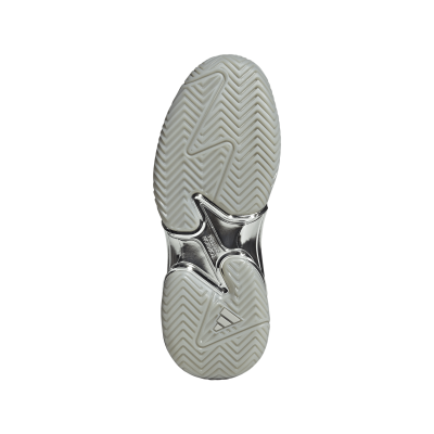 Adidas Barricade 13 SE JR4223 Silver Womens Tennis Shoe