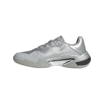 Adidas Barricade 13 SE JR4223 Silver Womens Tennis Shoe