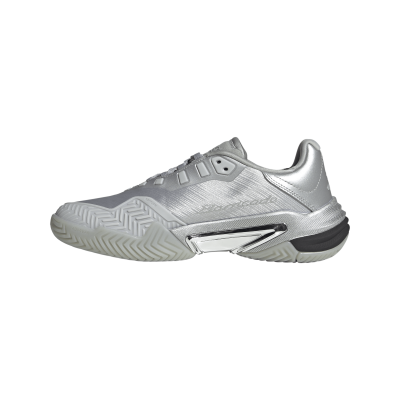 Adidas Barricade 13 SE JR4223 Silver Womens Tennis Shoe