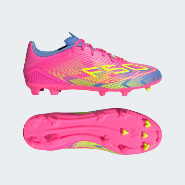 Adidas F League FG/MG IE1291 pink football boot