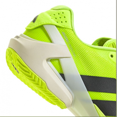 Adidas Adizero Ubersonic 5 IH2562 Lemon Mens Tennis Shoes