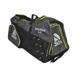 Adidas Incurza 5.0 Junior Wheelie Cricket Bag Acid