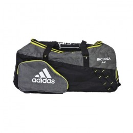 Adidas Incurza 5.0 Junior Wheelie Cricket Bag Acid
