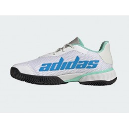 Adidas Barricade Gy4017 White/blue Junior Tennis Shoe