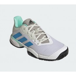 Adidas Barricade Gy4017 White/blue Junior Tennis Shoe