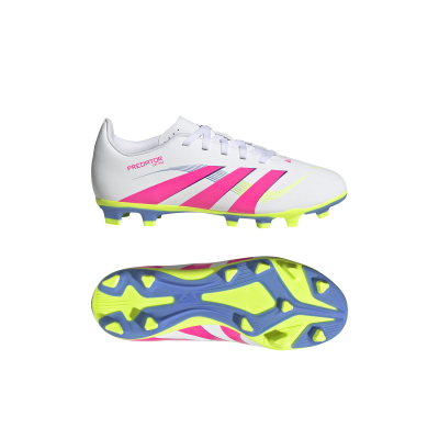 Adidas Predator Club FG/MG ID3810 white junior football boot