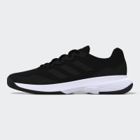 Adidas Game Court 2 Ig9567 Black Mens Tennis Shoes