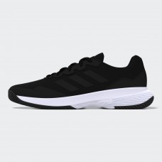 ADIDAS GAME COURT 2 IG9567 BLACK MENS TENNIS SHOES