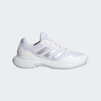 ADIDAS GAMECOURT 2 HQ8476 WHITE LADIES TENNIS SHOE